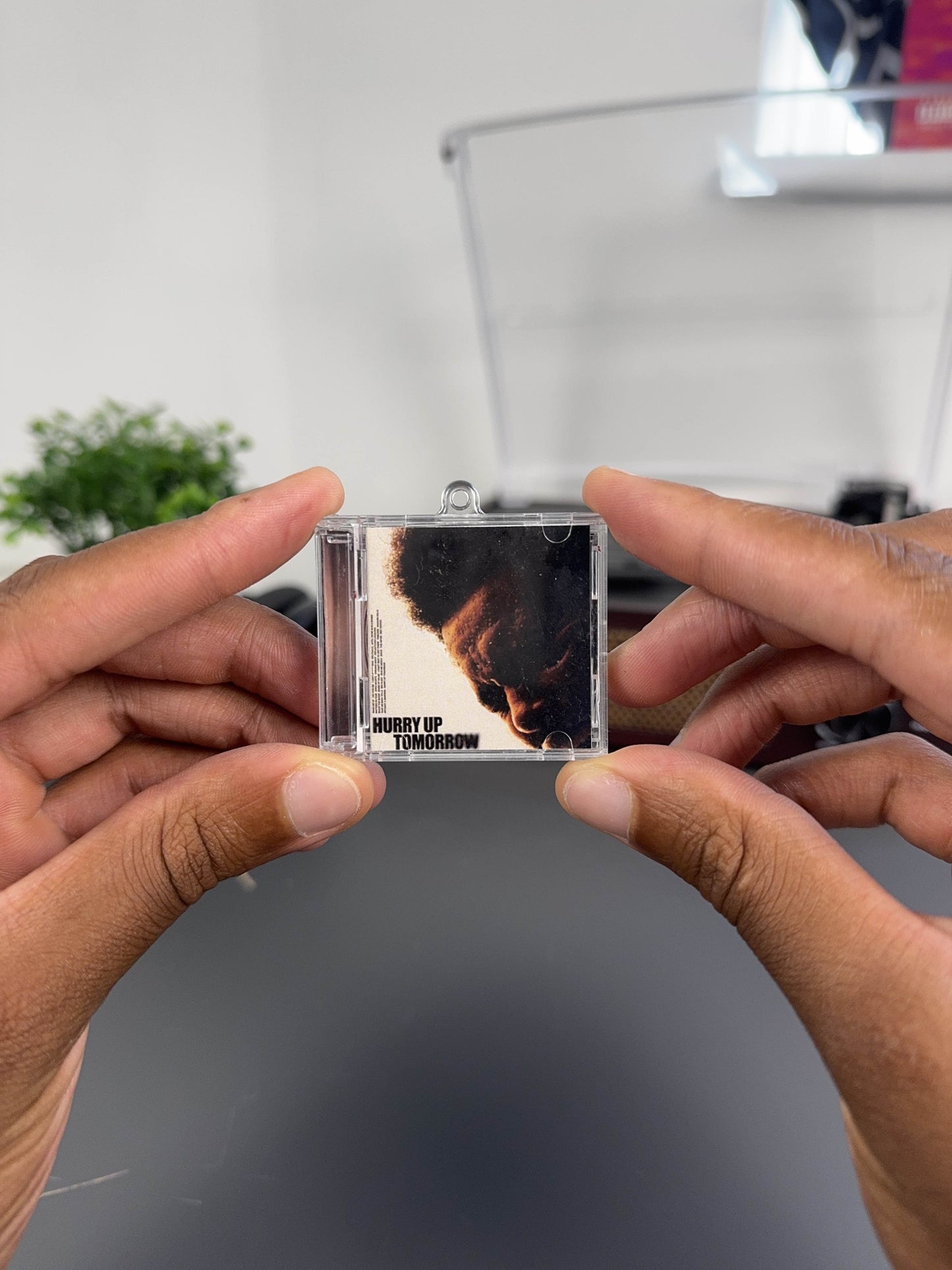 Hurry Up Tomorrow NFC Tag