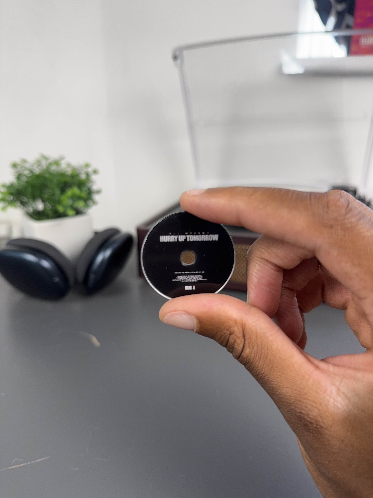 Hurry Up Tomorrow NFC Tag