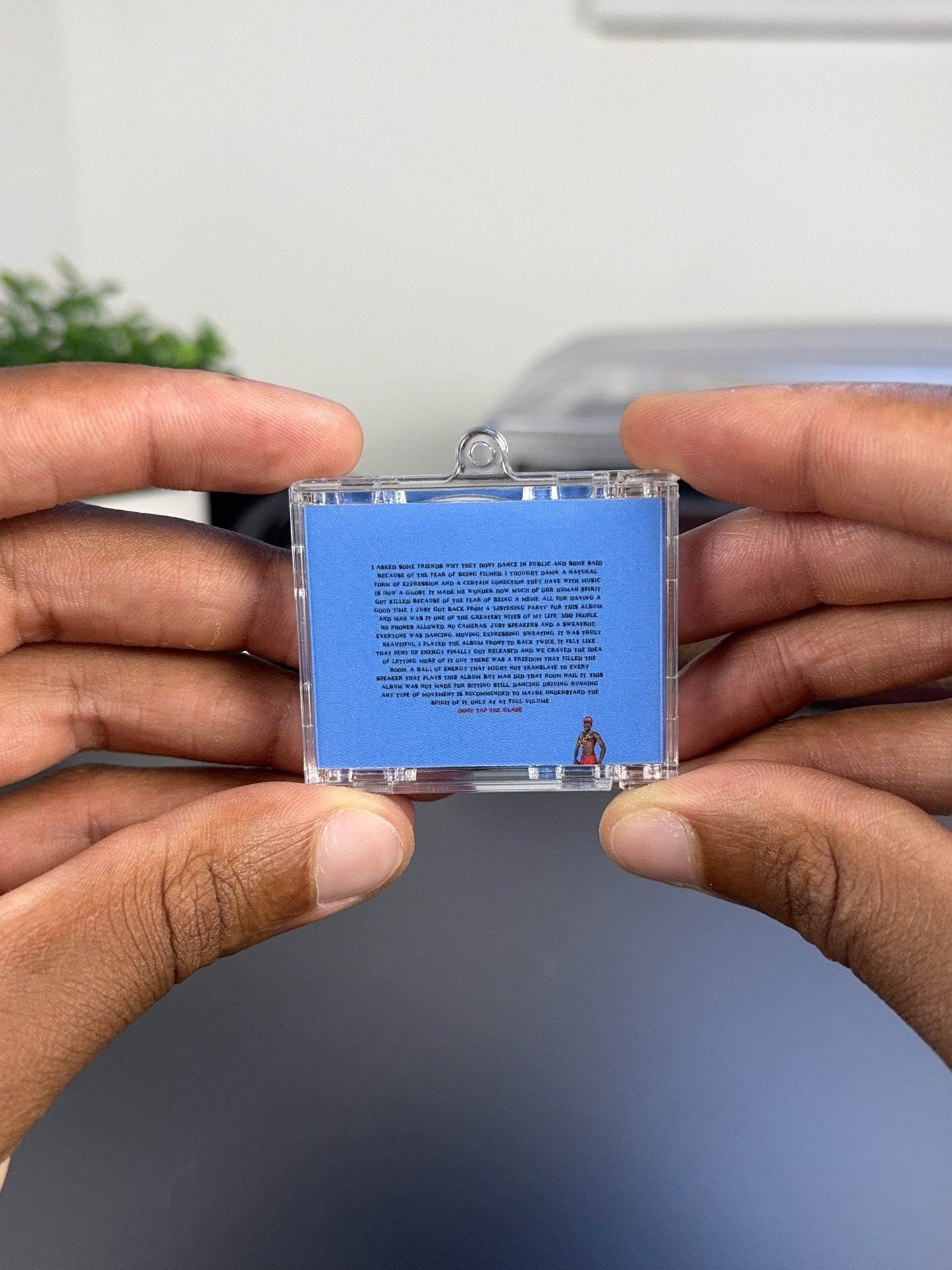 Don't Tap The Glass NFC Tag