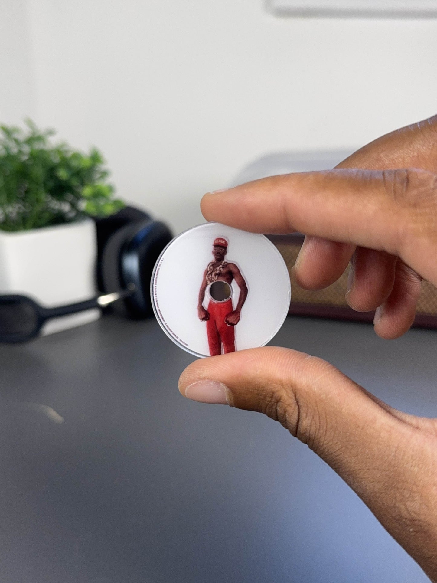 Don't Tap The Glass NFC Tag